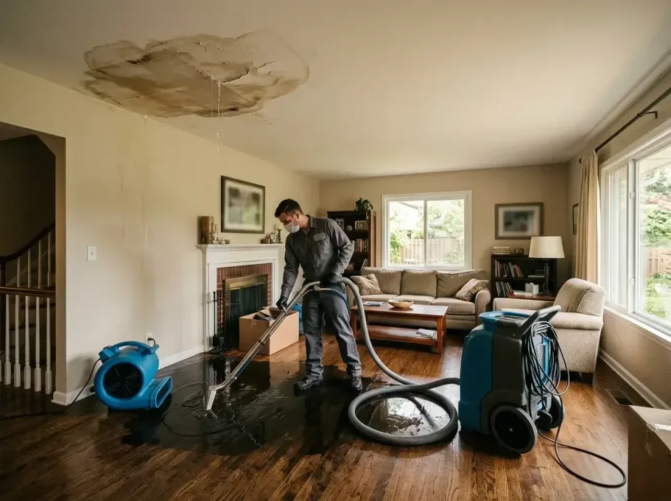 attic-pipe-burst-ceiling-drip-008 — frequently asked questions, Water Damage Restoration & Carpet Care in Enumclaw, WA